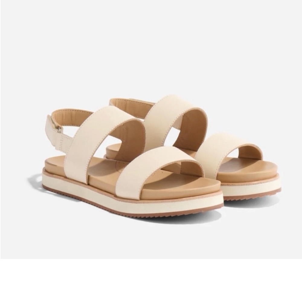 NWT Size 9.5 Nisolo Go-To Platform Sandal